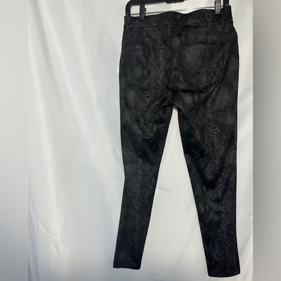 Democracy Stretched Dark Blue and Black Pants - Picture 2 of 2